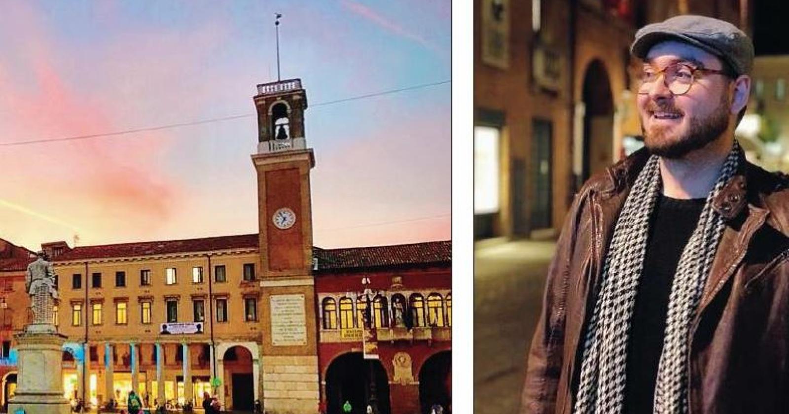 Lo youtuber che ha scelto Rovigo