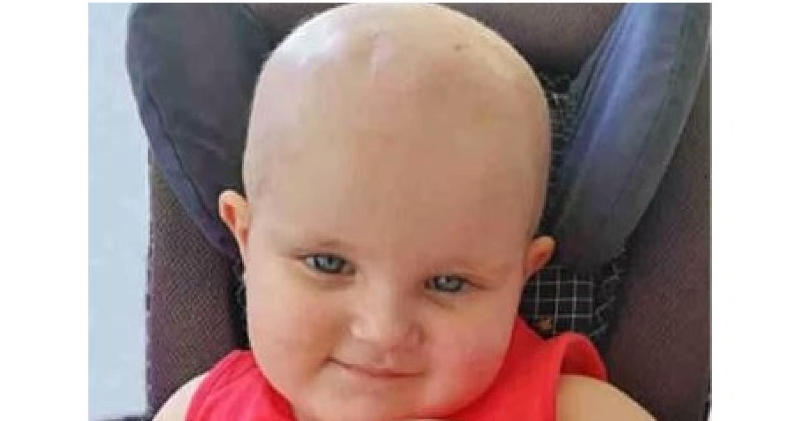 Addio Amelia, uccisa a due anni da un tumore al cervello