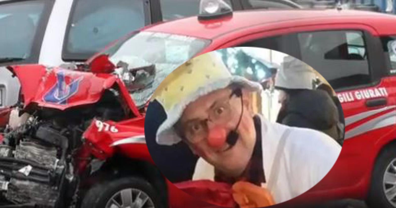 Incidente mortale, amava far divertire i bambini, per loro era Bombolone Clown.