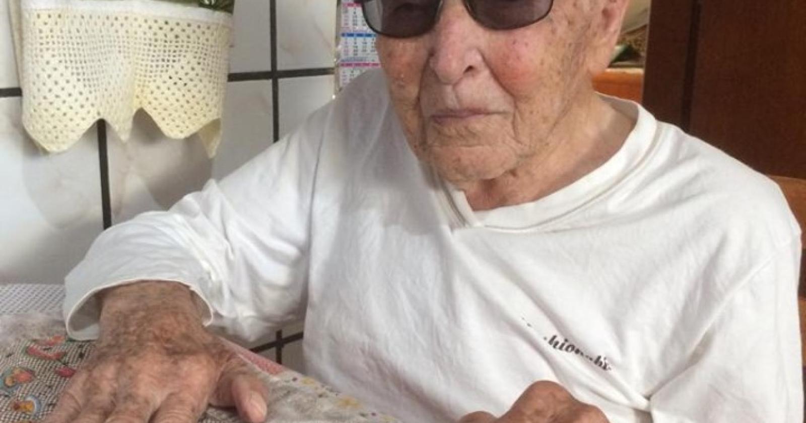 Emigrò da Calto a 3 anni, ne compie 110