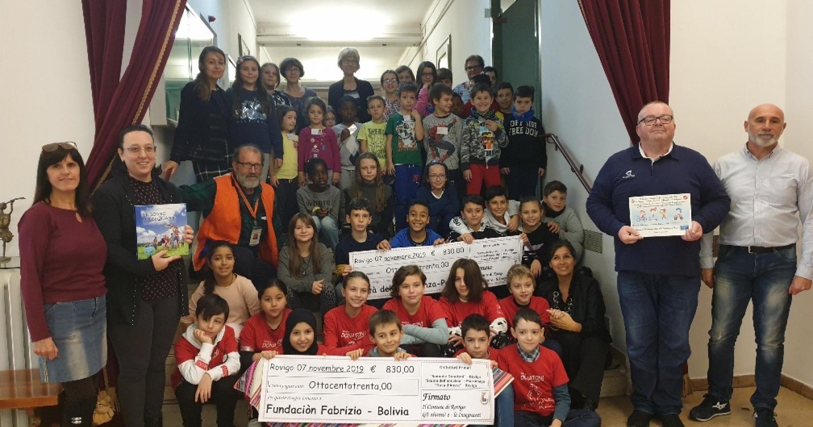 Il grande cuore dei bimbi: donati quasi 2mila euro