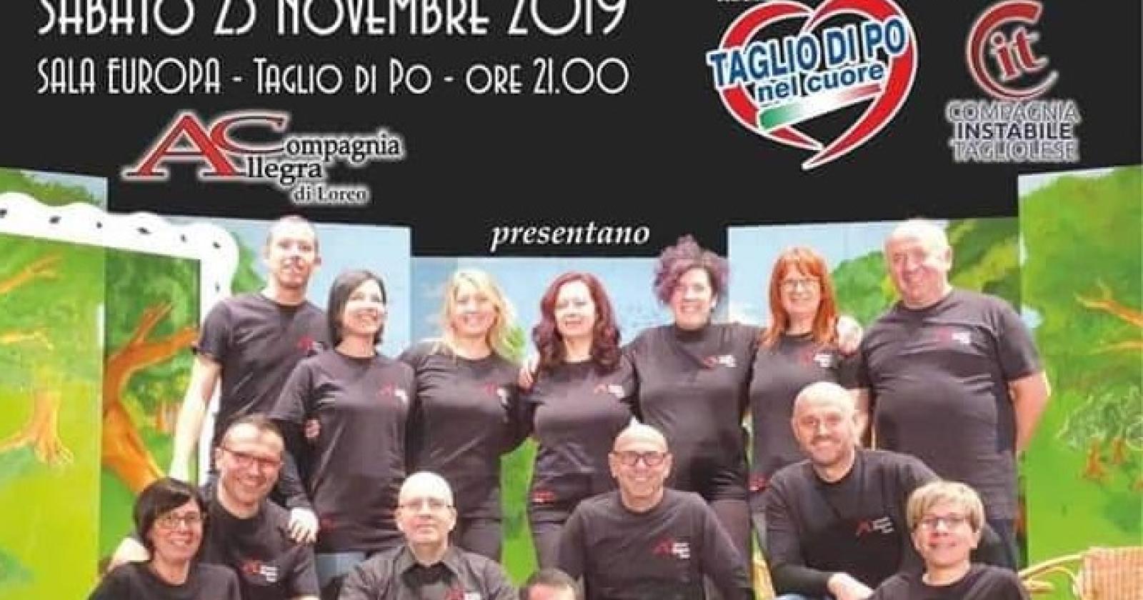 Teatro in soccorso della pesca devastata: tre spettacoli per raccogliere fondi
