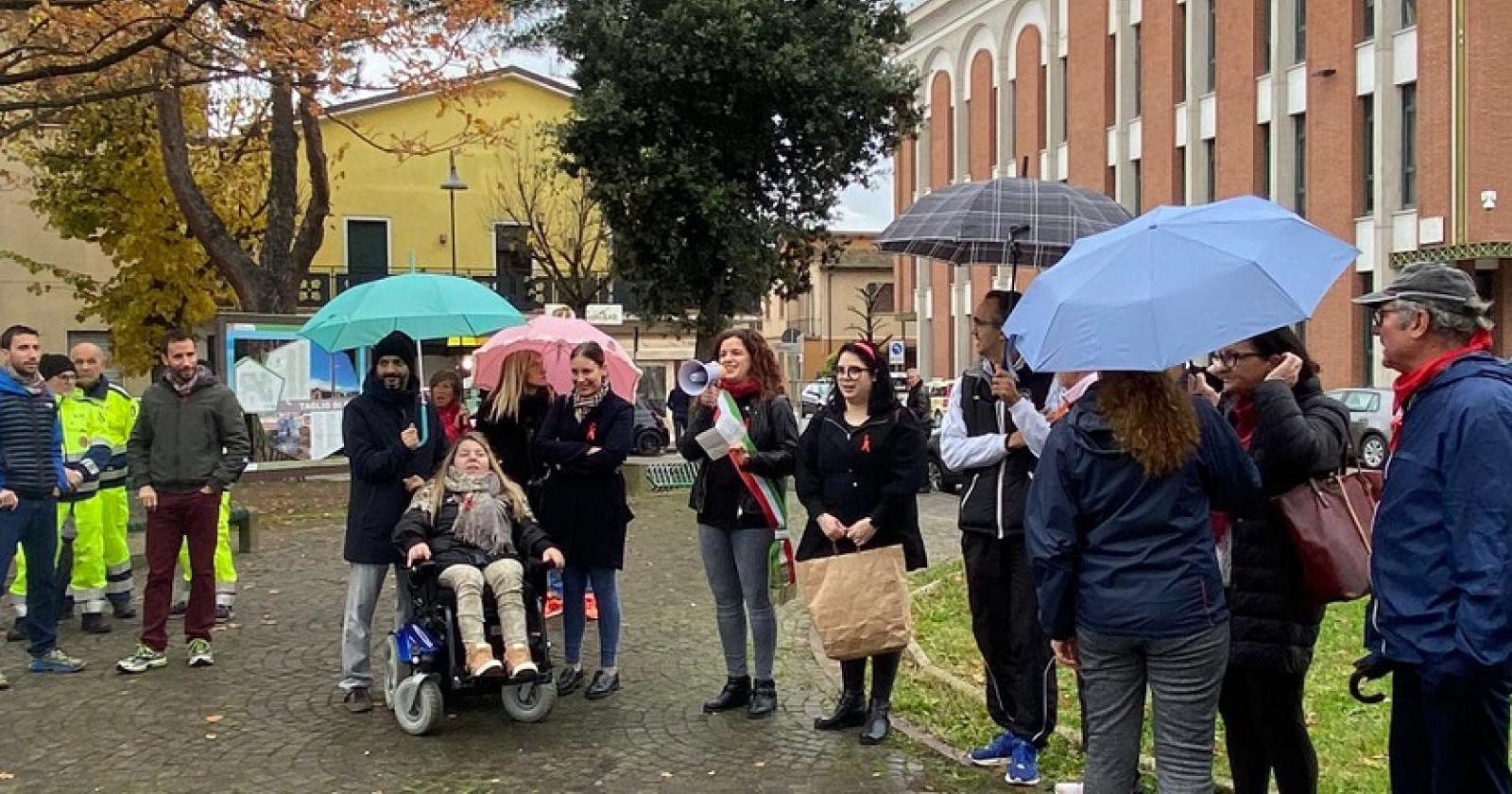 Pensieri e donne in marcia contro la violenza