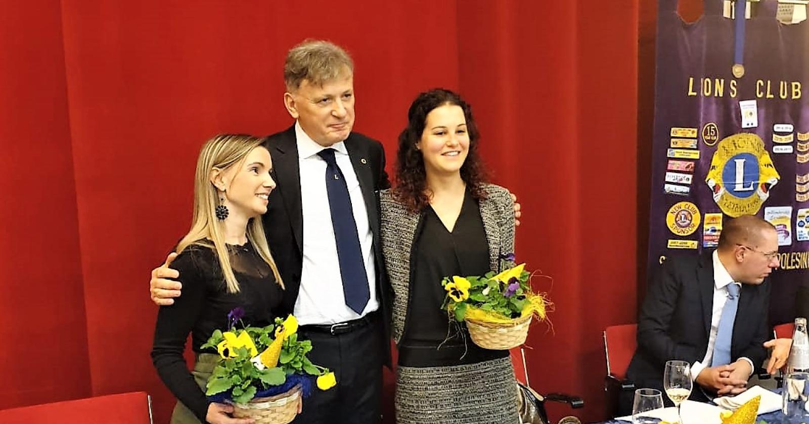 Alessia e Federica: non vedono, ma abbattono muri e record