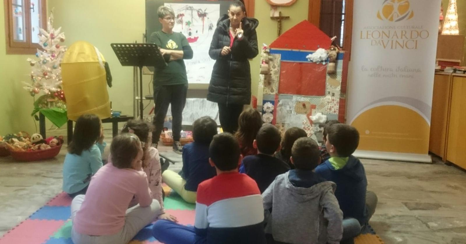 Letture e laboratori creativi, genitori e bimbi assieme