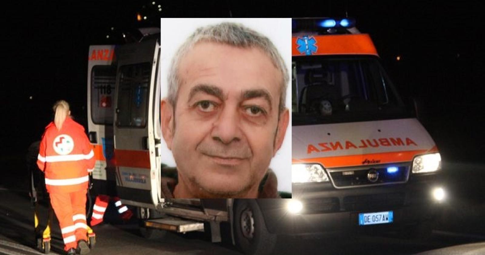 Muore mentre torna verso l’auto