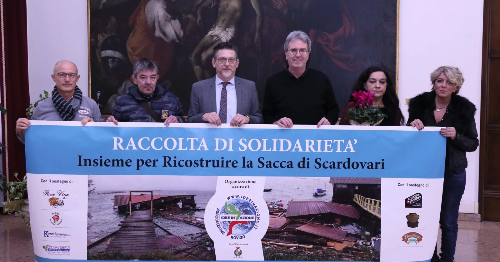 Panini, castagne e ciclamini per aiutare la Sacca