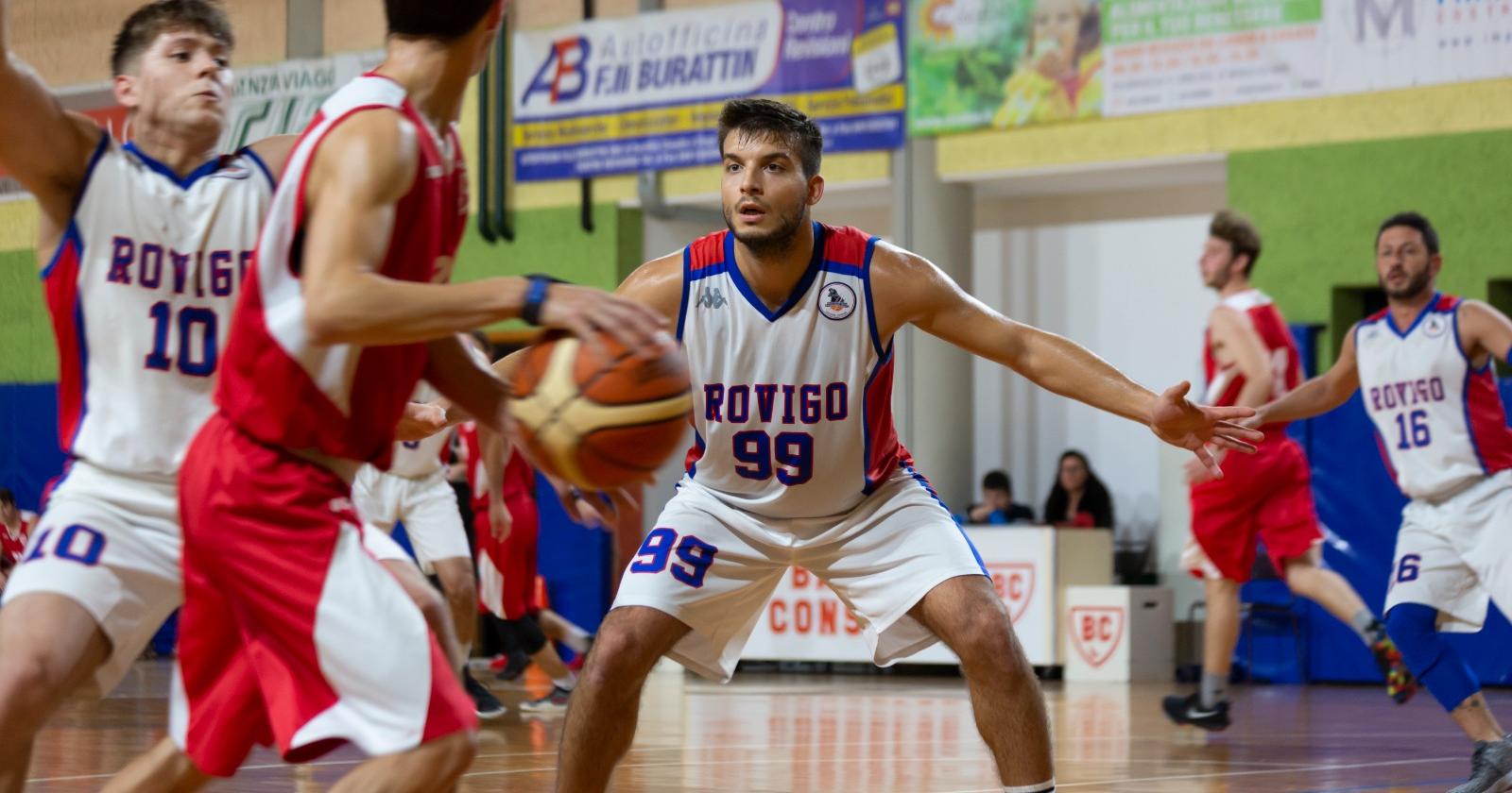 Nuovo Basket Rovigo a caccia di sponsor