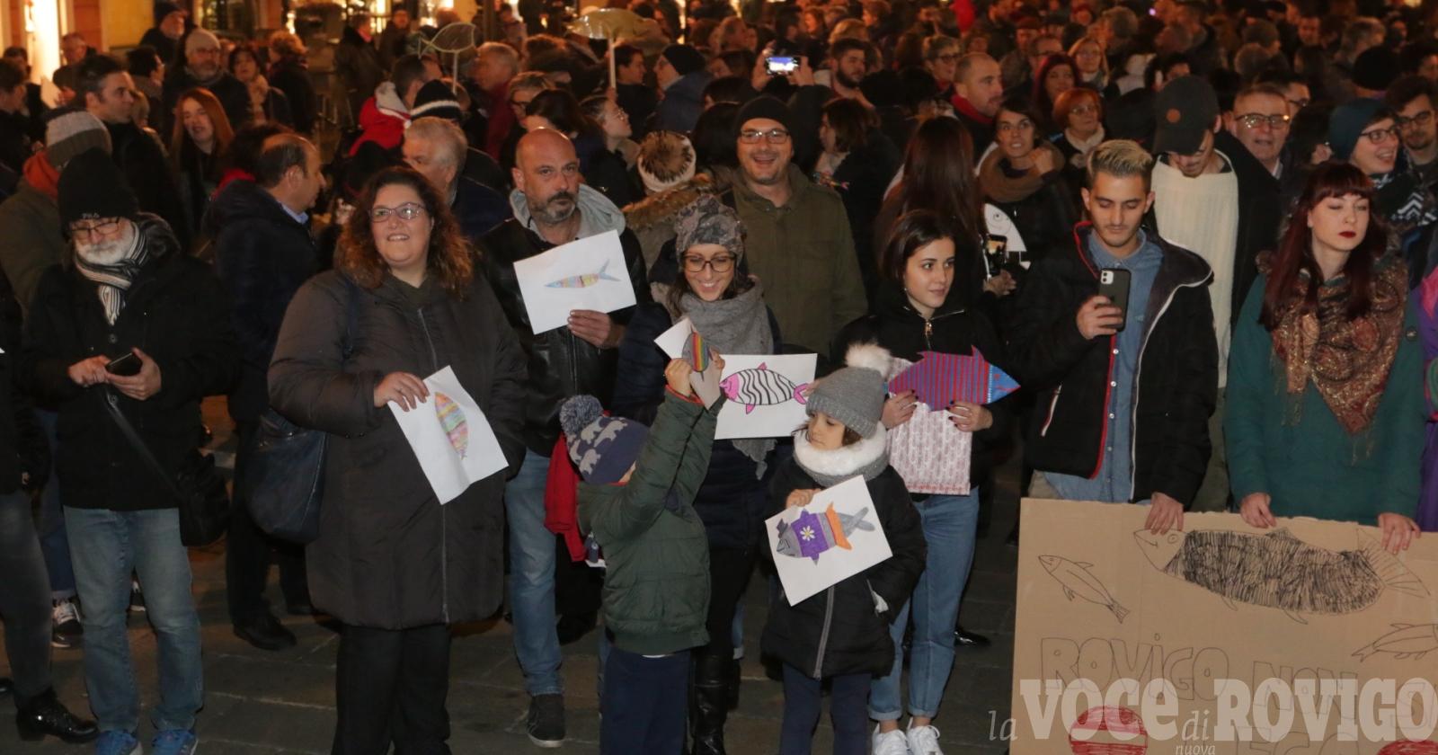 Le sardine: "Le offese delle destre? Ce le aspettavamo, non le consideriamo"