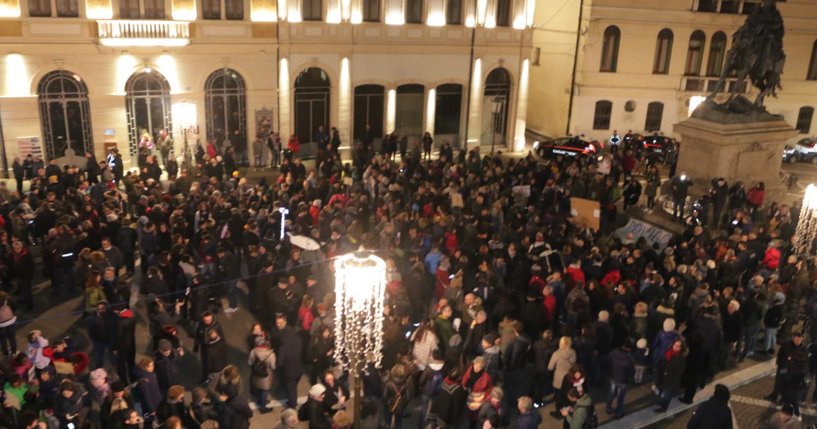 Sardine a Roma, preparativi per il 14 dicembre: “Riempiamo piazza San Giovanni”