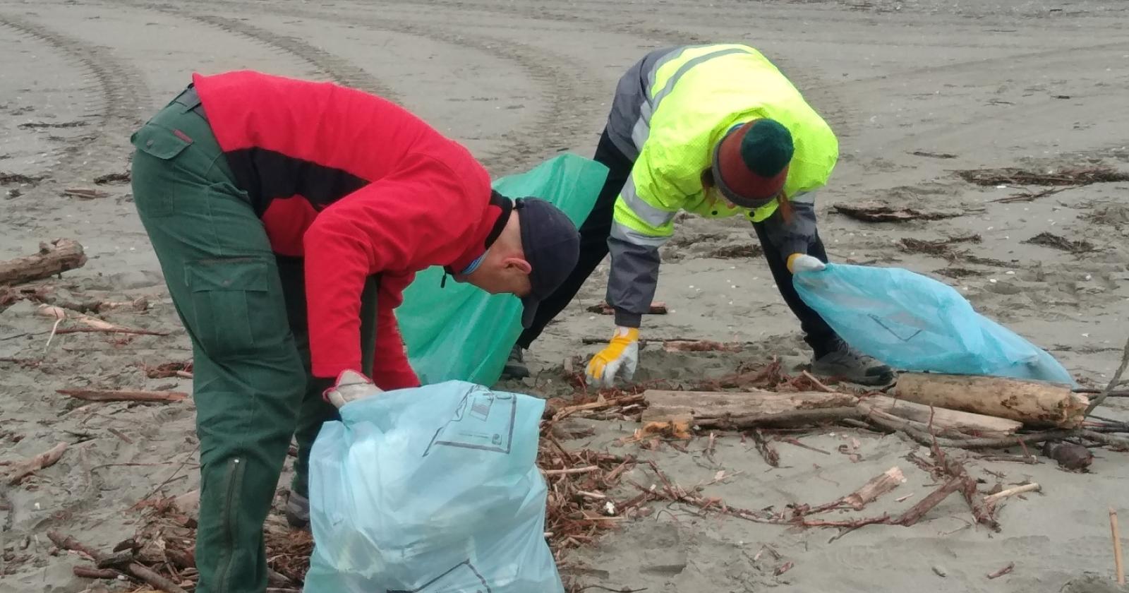 Domenica in spiaggia per l'ambiente