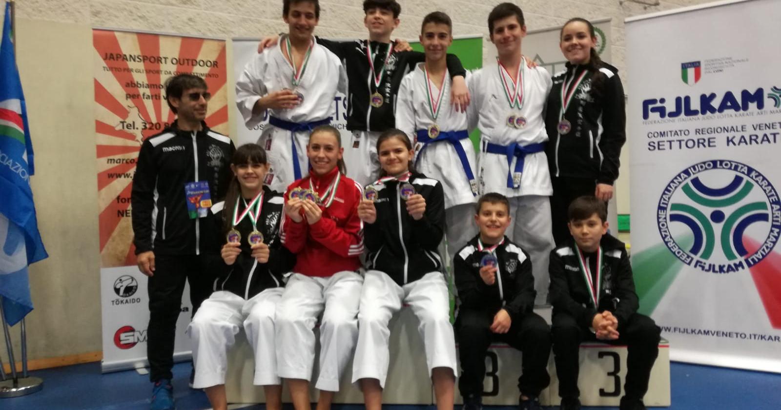 Sen Shin Kai da record: oro o argento, tutti a medaglia!