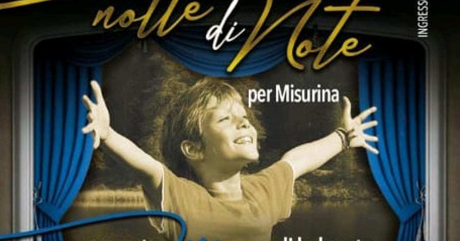 Tutti sul palco per difendere l'ospedale che salva i bimbi!