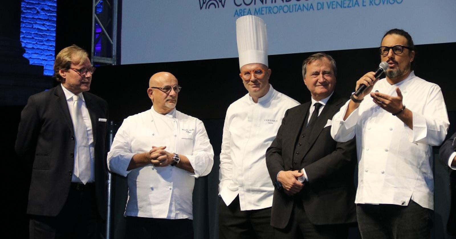 Gli industriali e Alessandro Borghese raccolgono 120mila euro per Venezia