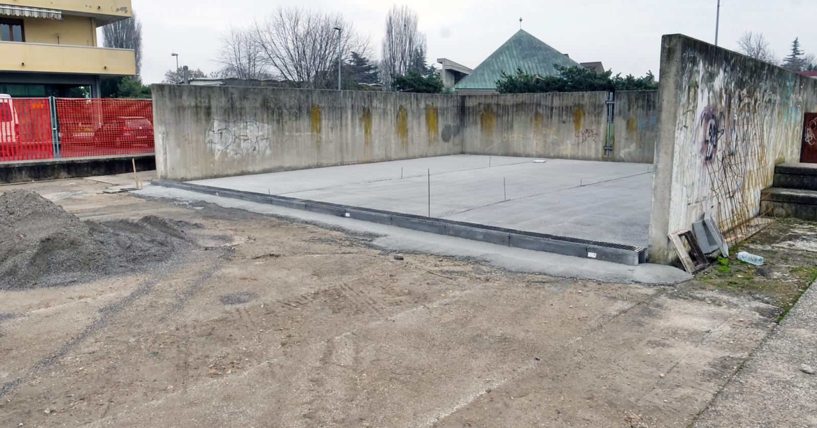 Un progetto per ripensare la piazzetta ex Cepol 
