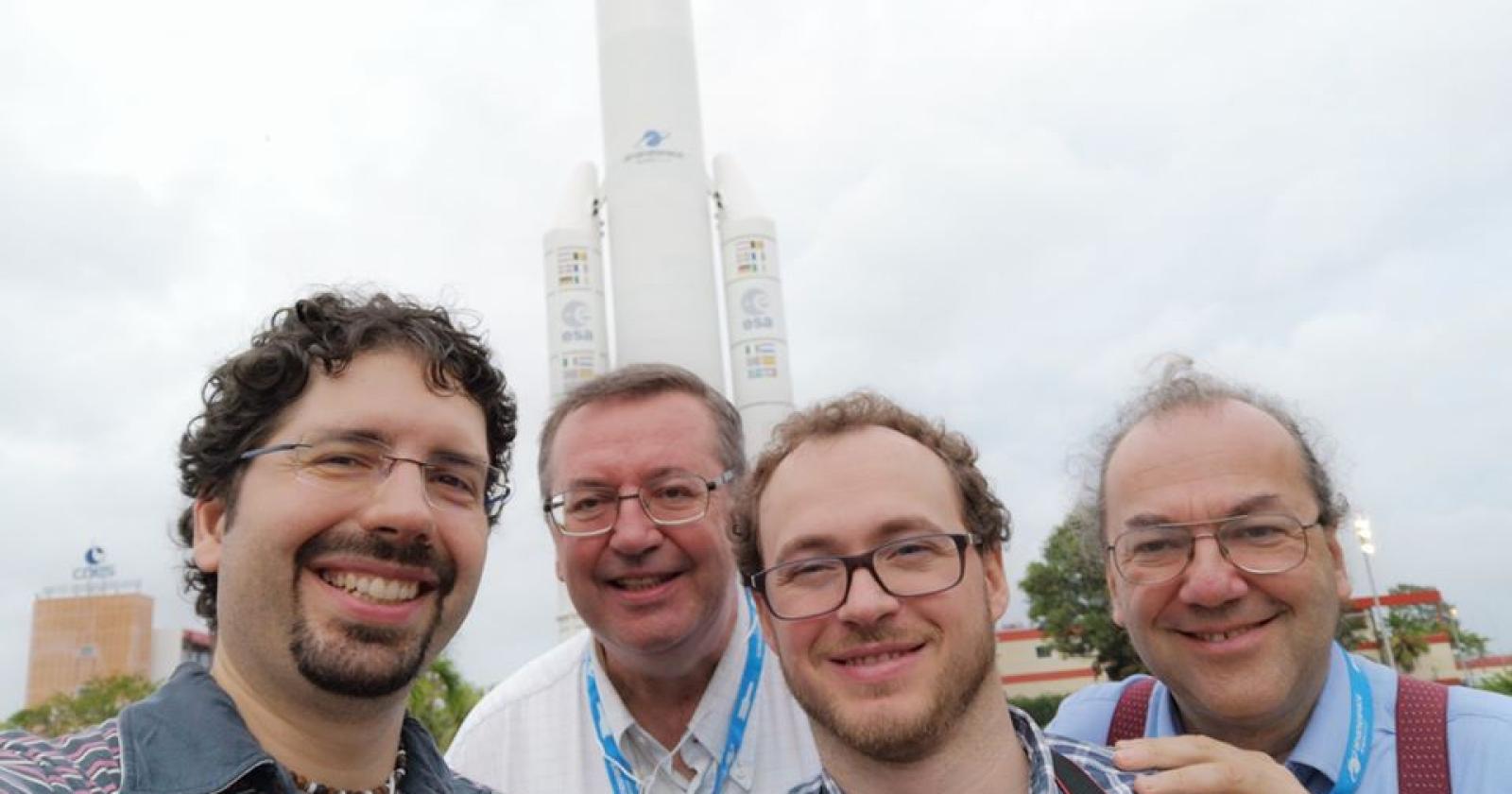 Missione compiuta, il lancio del telescopio spaziale è andato a buon fine