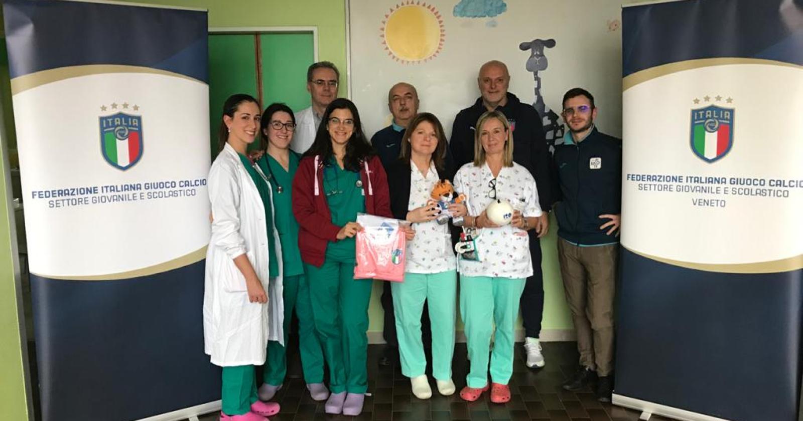 Una sorpresa che emoziona i piccoli pazienti