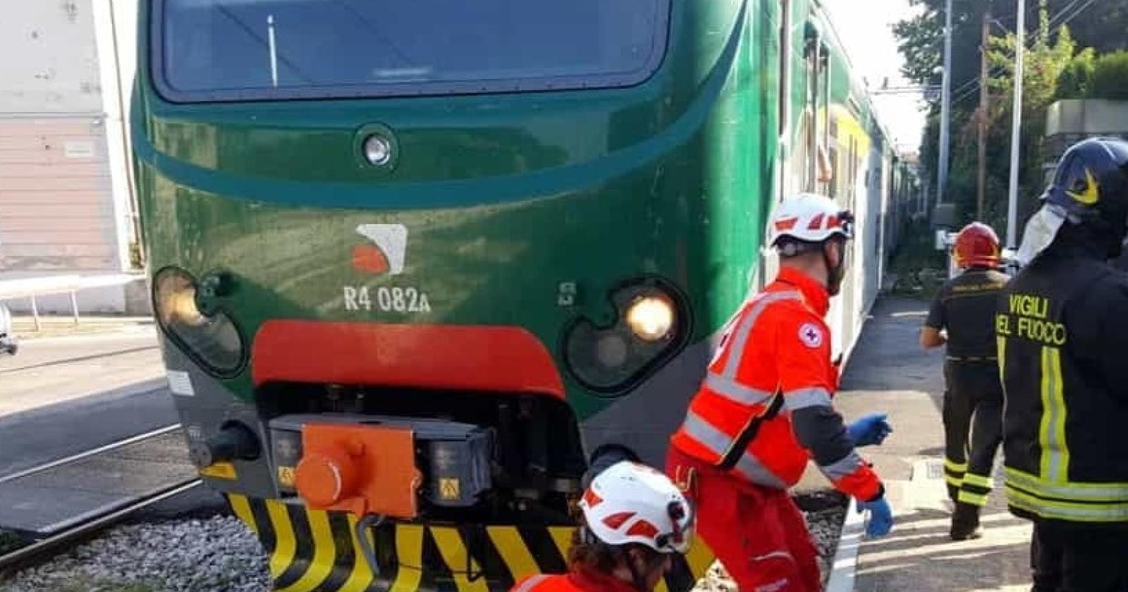 Incidente shock, il treno gli trancia le gambe, è gravissimo