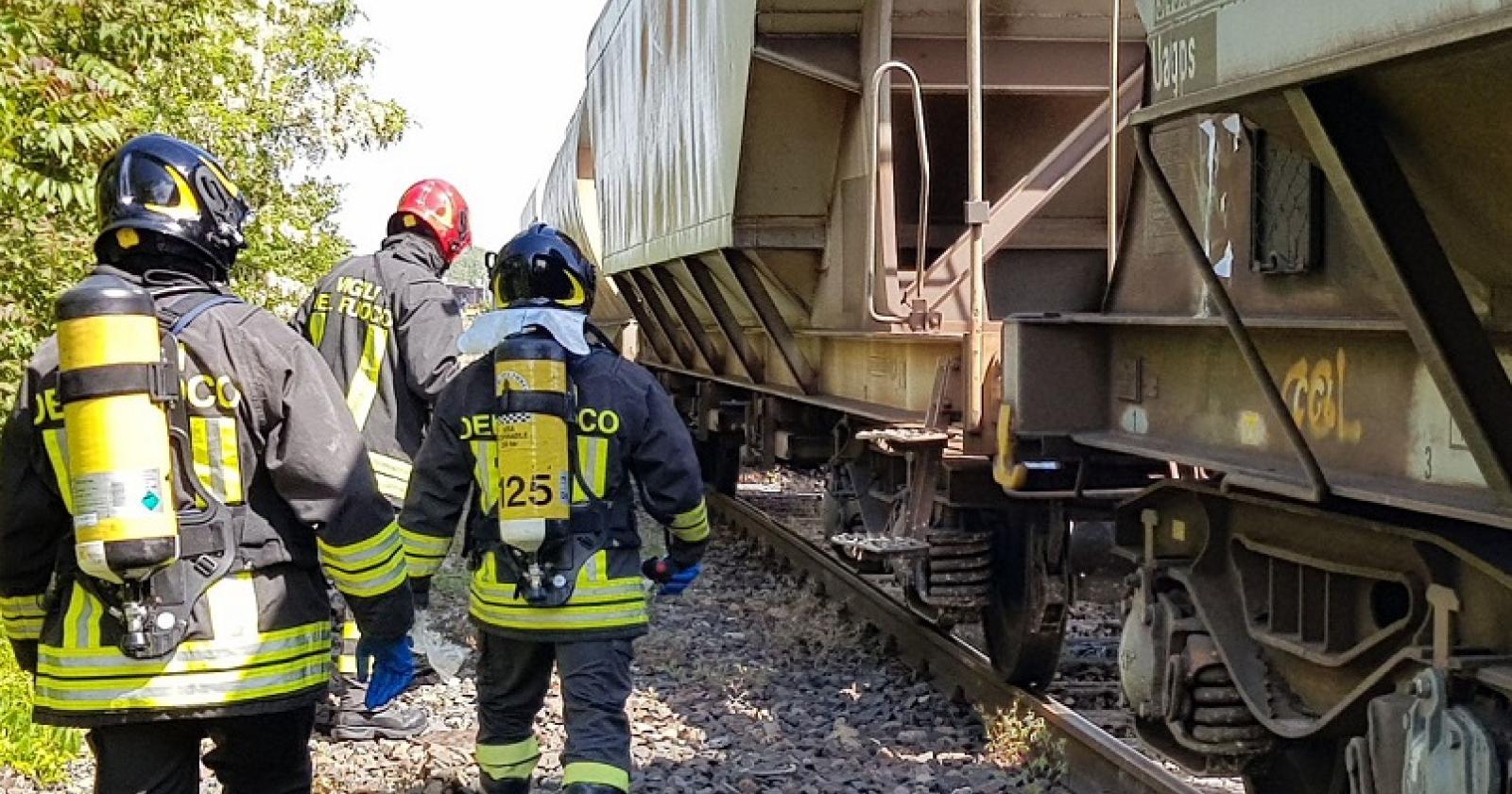 Falciato mentre cammina sui binari: gravissimo