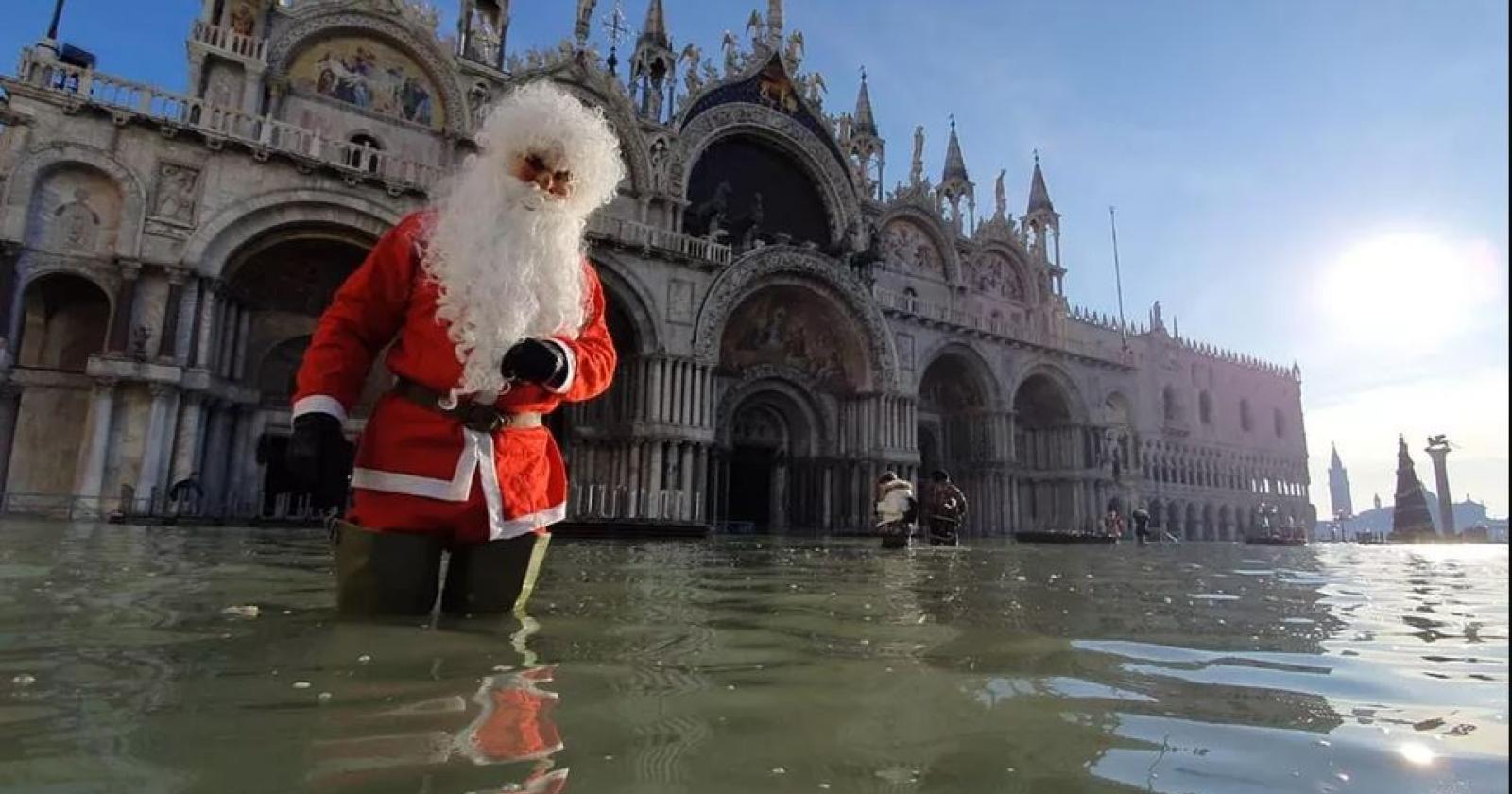Un anno da incubo: Venezia di nuovo allagata