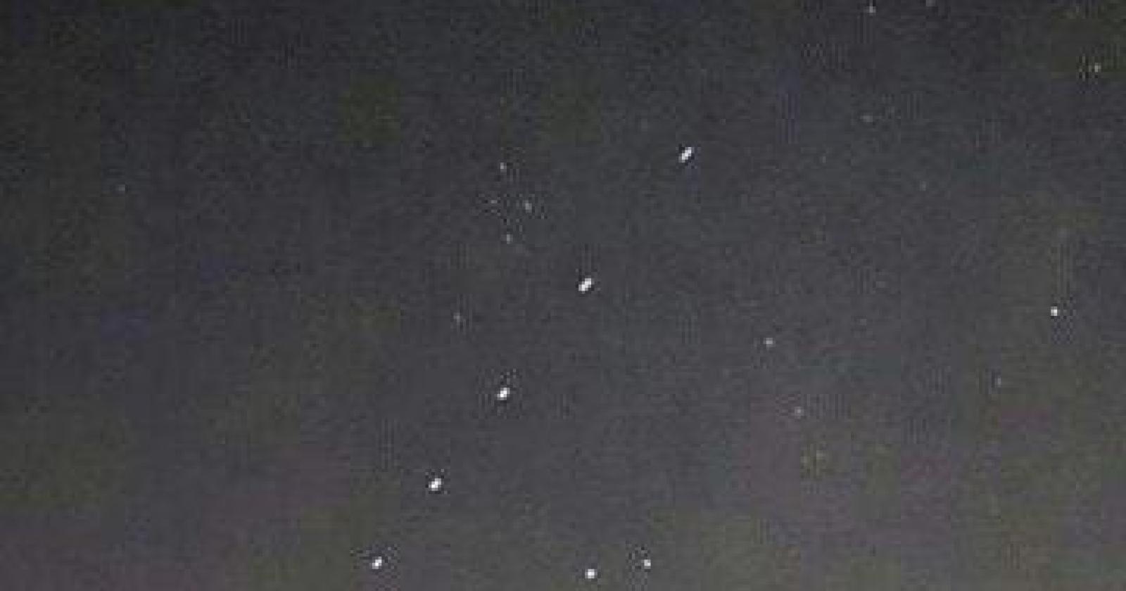 Segnalazioni ufo nel cielo della Vigilia, ma sono satelliti