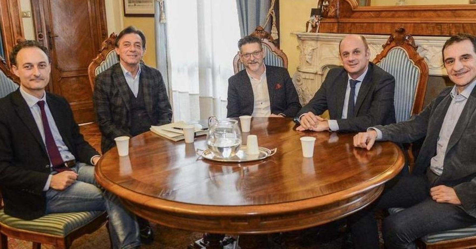 Gaffeo, Giordani e Massaro: endorsement a Lorenzoni