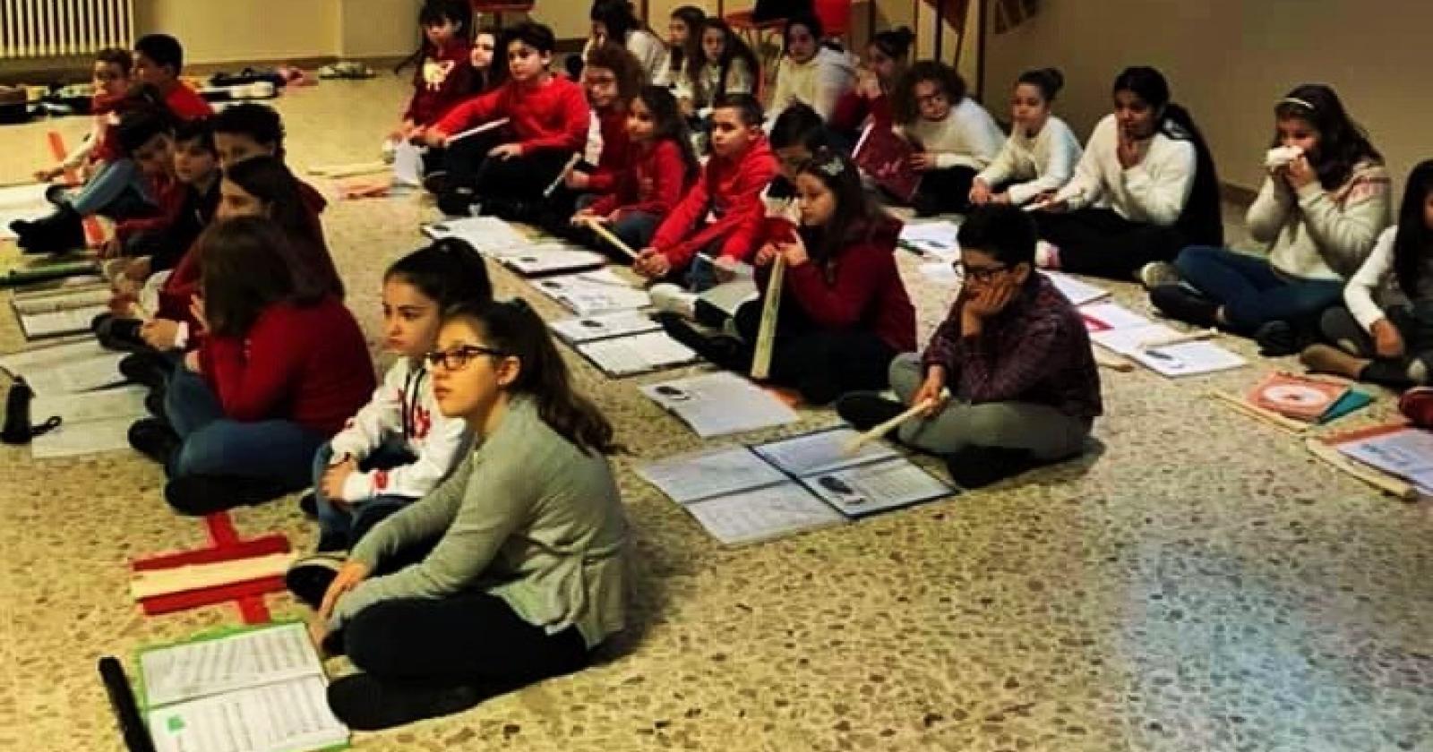 Recite scolastiche, doppietta al comprensivo