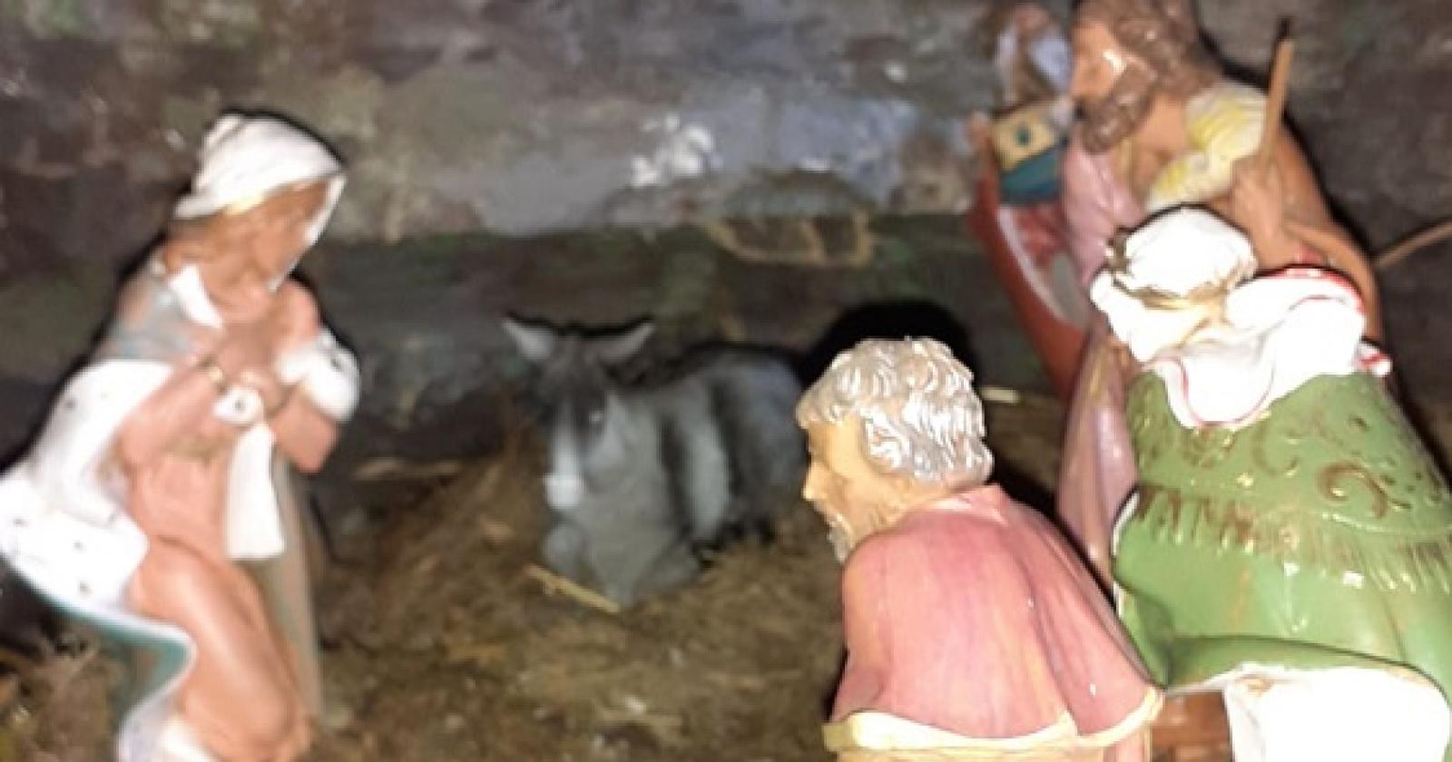Città sotto shock: presepi depredati del Bambino