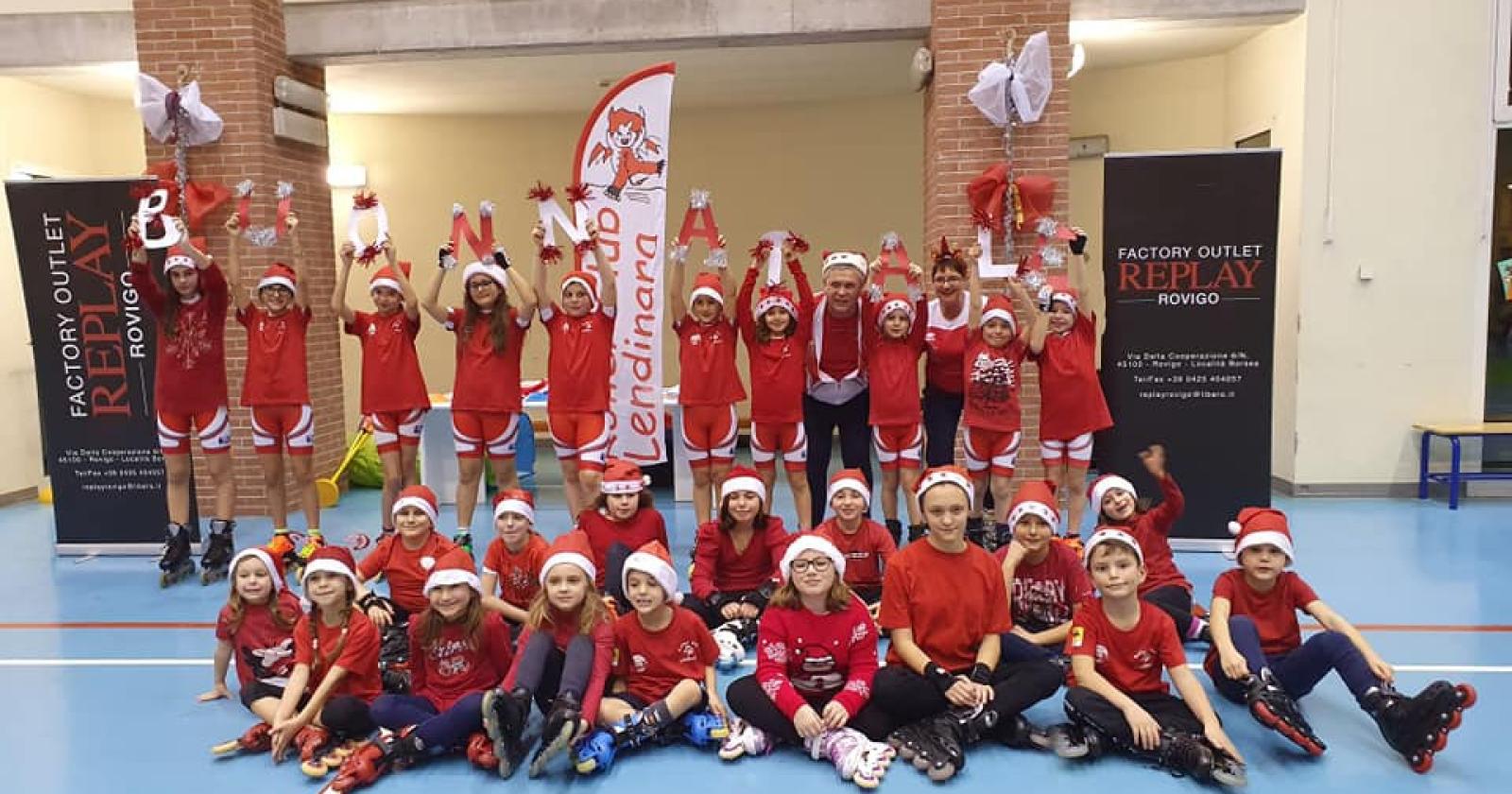 Il saggio del Roller Club, un successo!