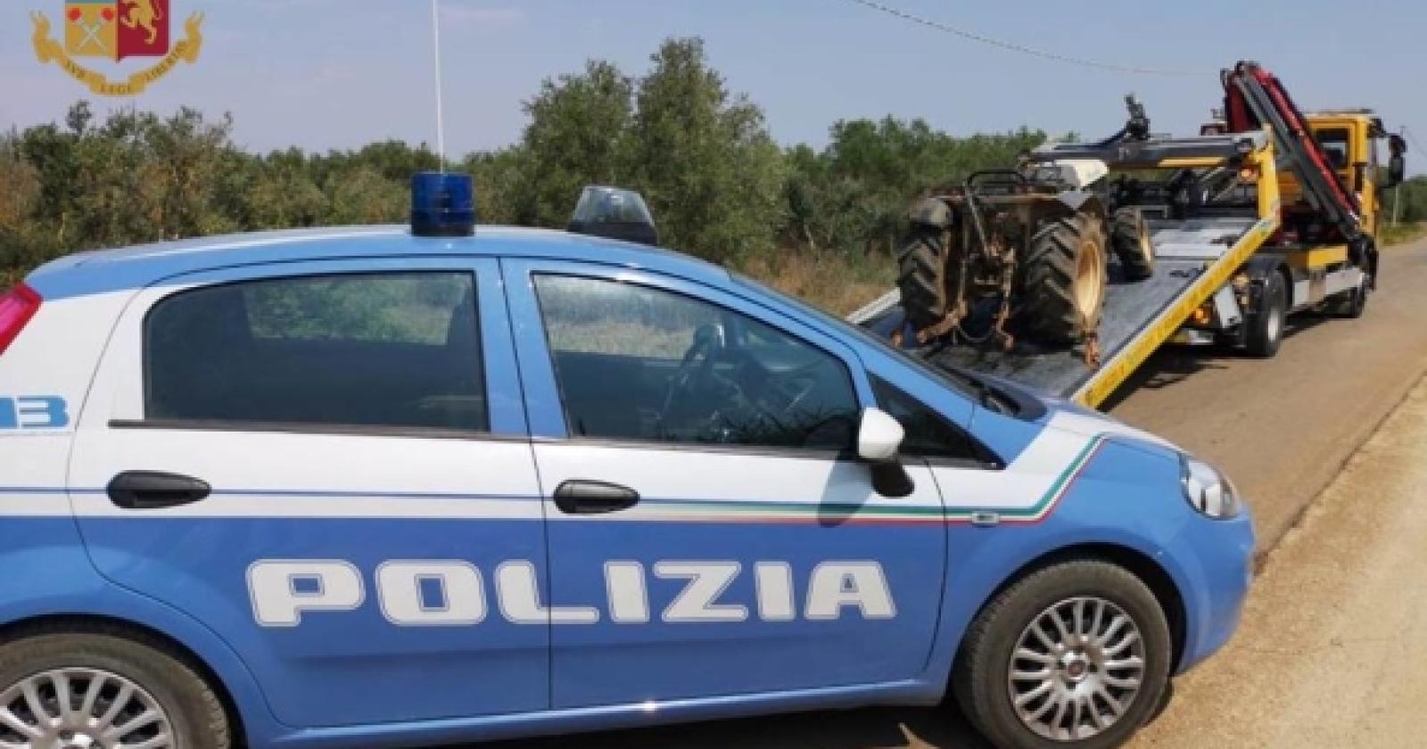 Bimbo di sei anni schiacciato dal trattore. Gravissimo
