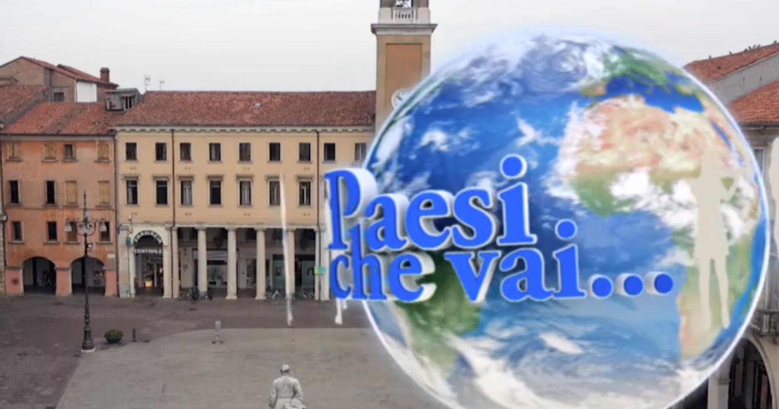 Le bellezze di Rovigo conquistano la Rai, e tutta Italia
