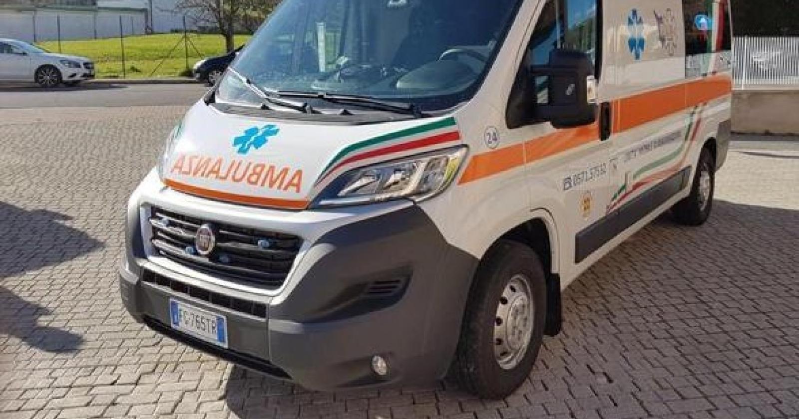 Colpito da un infarto, viene salvato dall'intervento del 118