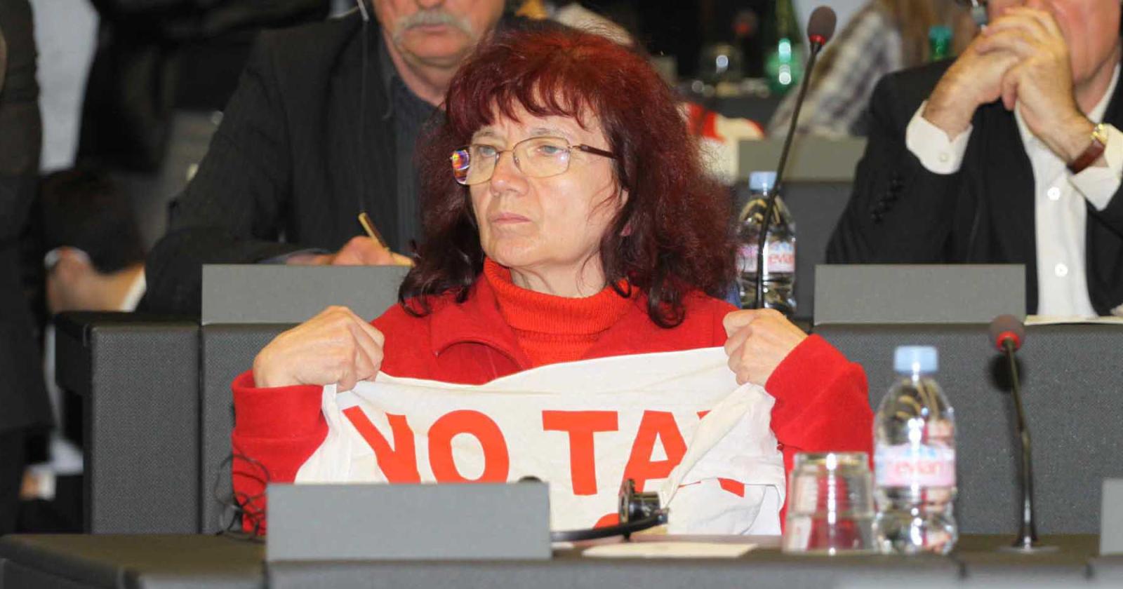"Libertà per Nicoletta, in carcere a 73 anni per la proteste No Tav"