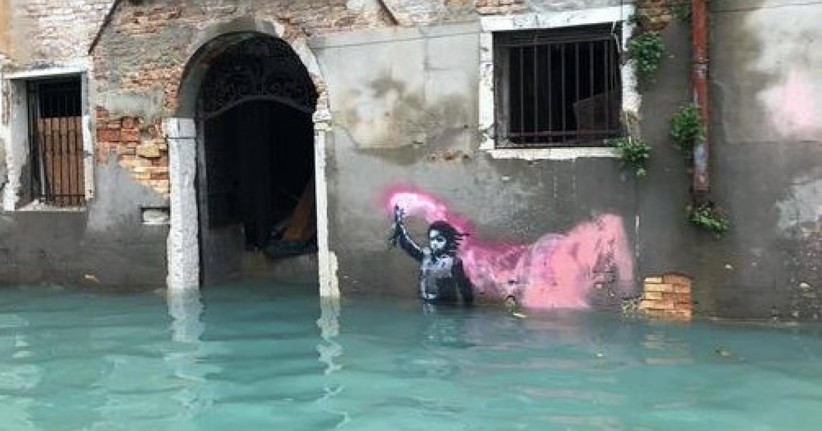 Ad aprile apre la mostra di Banksy