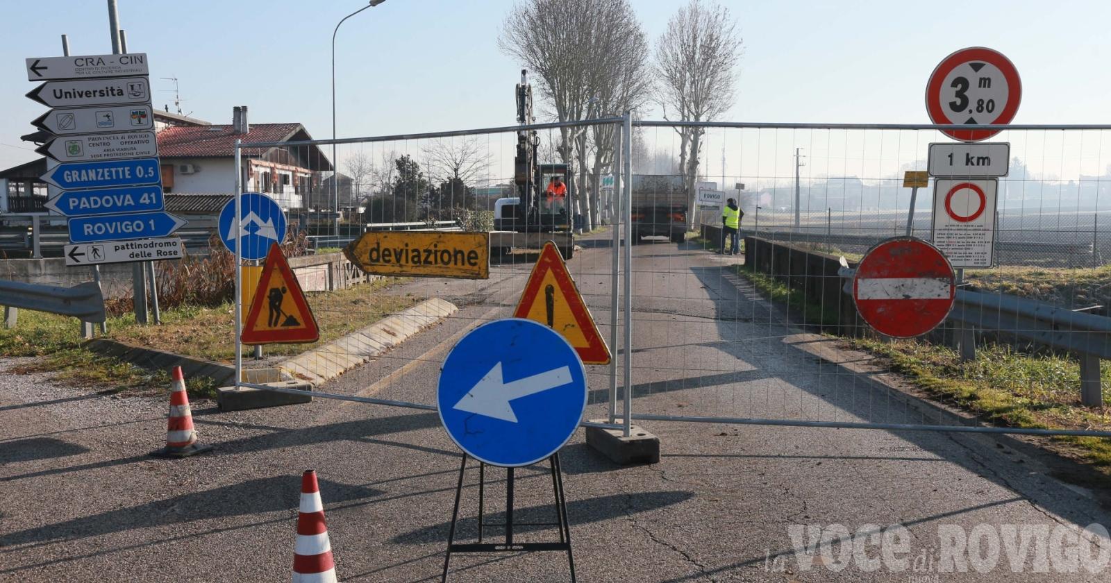I vigili chiudono via All'Ara e via Marco Polo