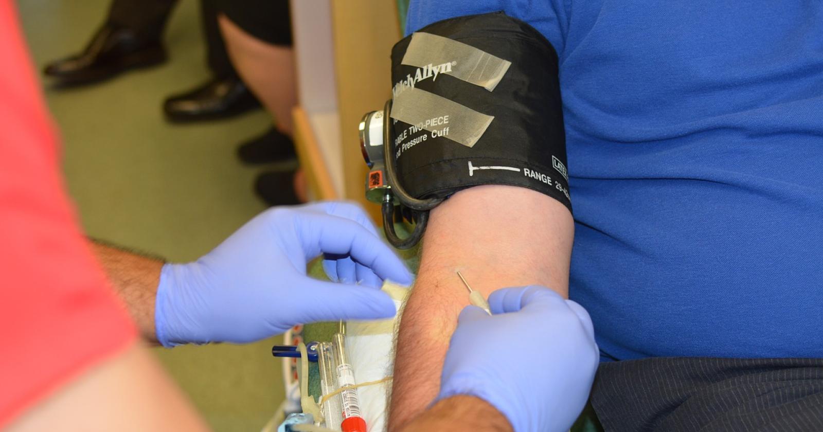 Sabato parte la donazione su appuntamento