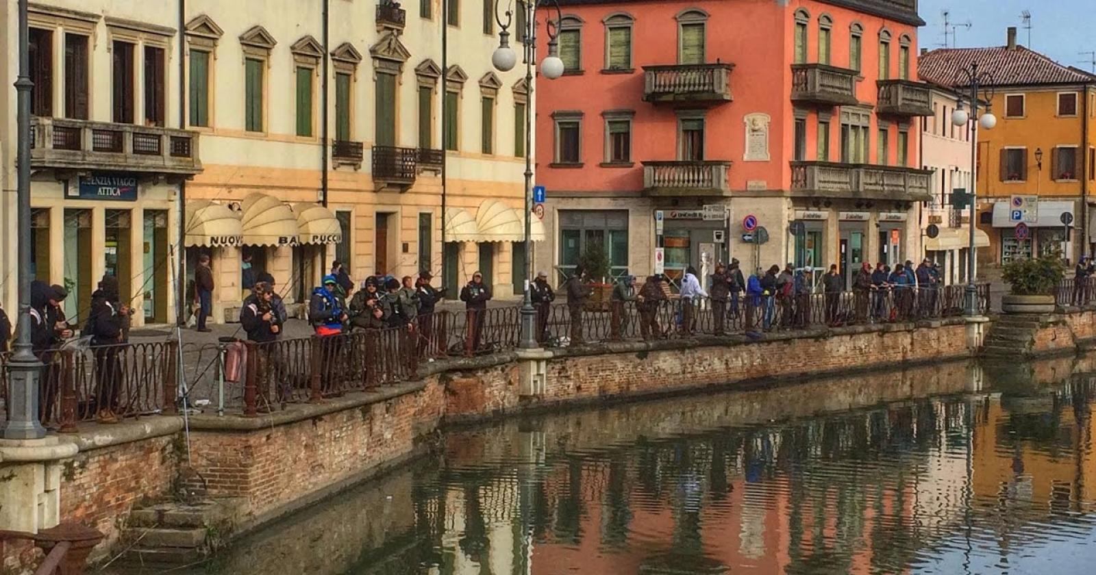 Torna la gara nazionale di pesca in centro