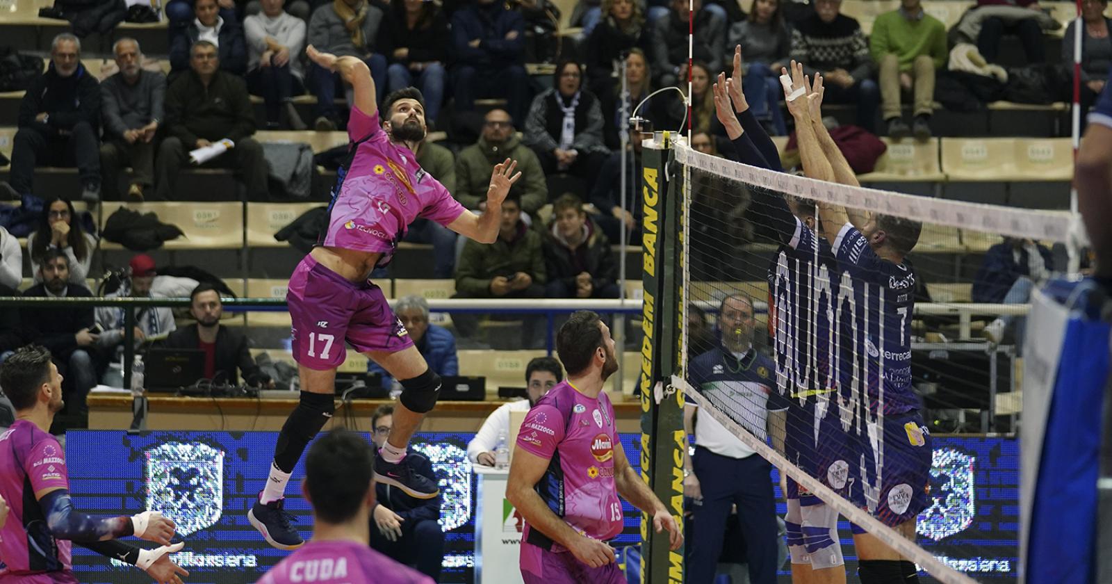 Partita alla pari contro i fenomeni di A2