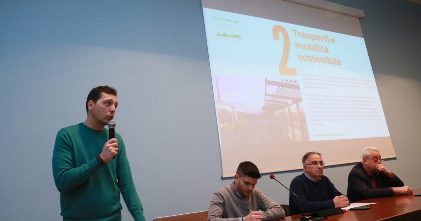 Il Veneto che vogliamo appoggia Lorenzoni