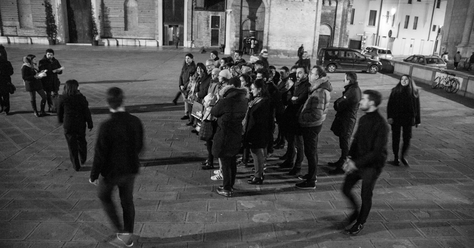 "Orbite galileiane con gli occhi di Dio"