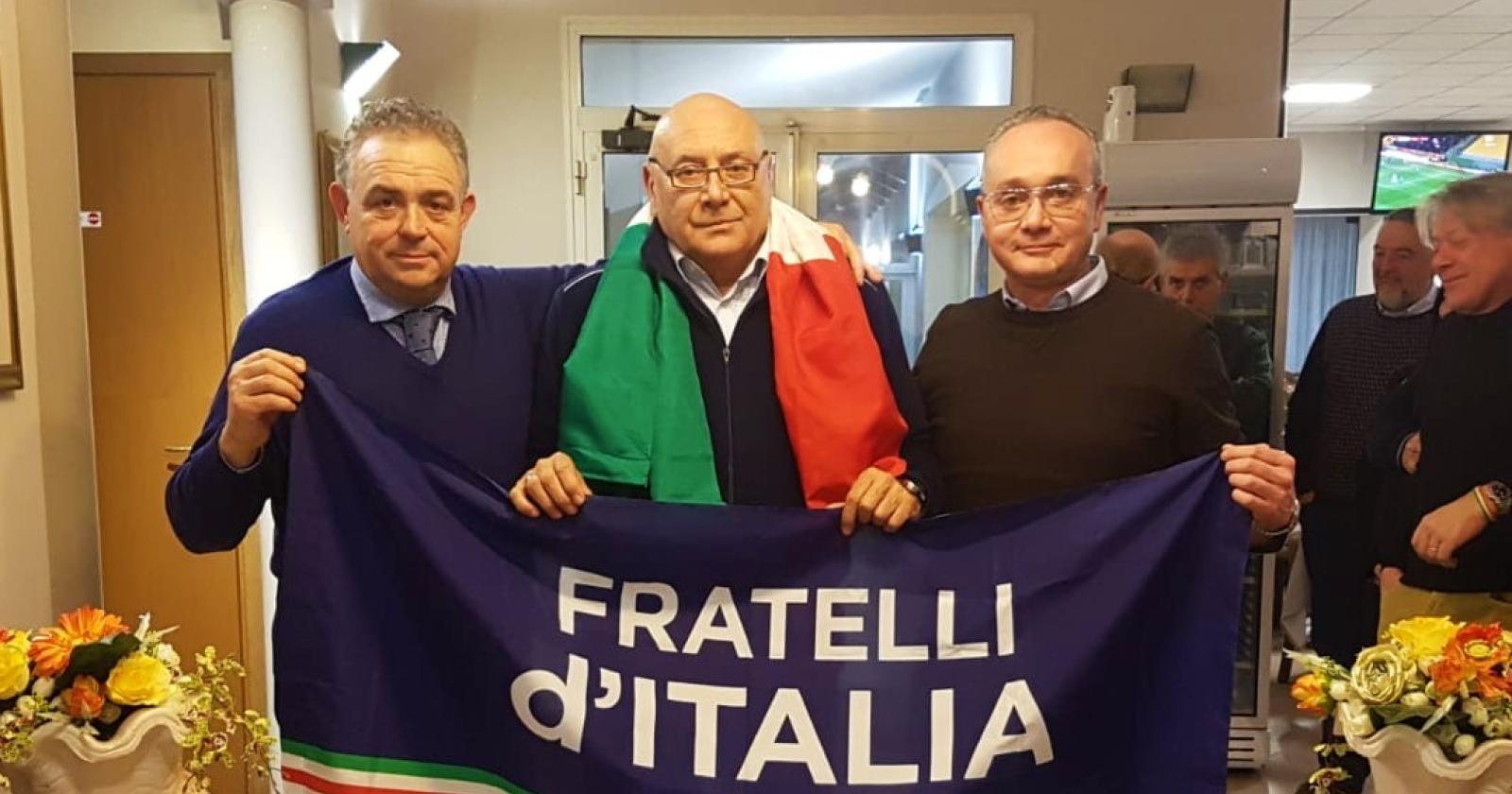 Fratelli d'Italia sbarca in paese