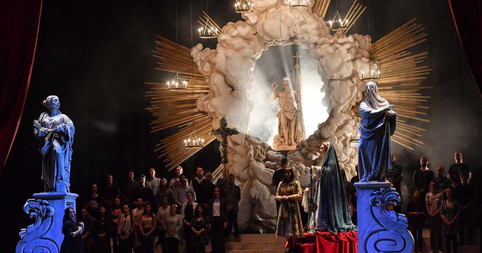 Tocca a "Cavalleria Rusticana" e "Suor Angelica"