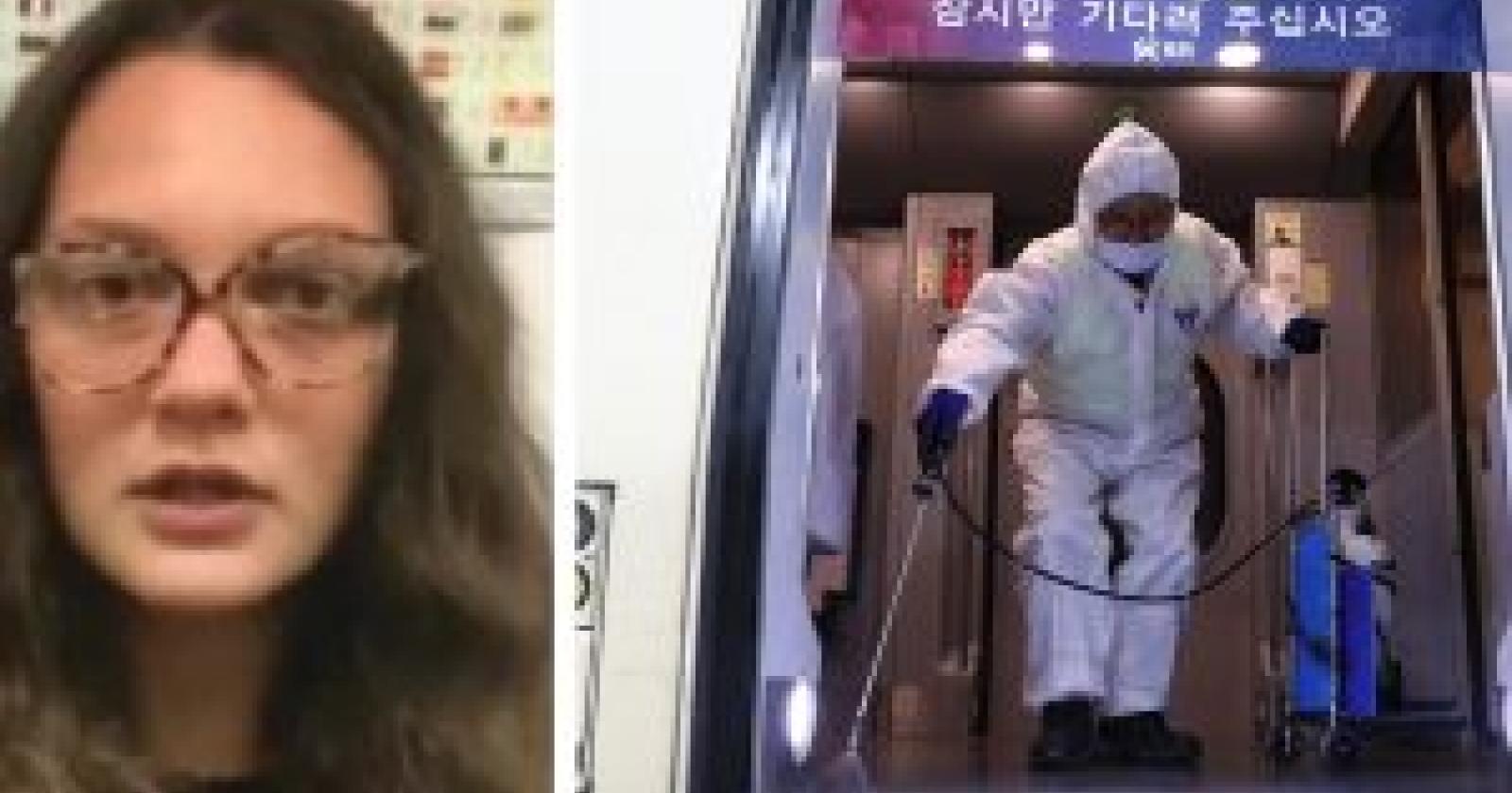 Una studentessa veneziana in quarantena a Wuhan