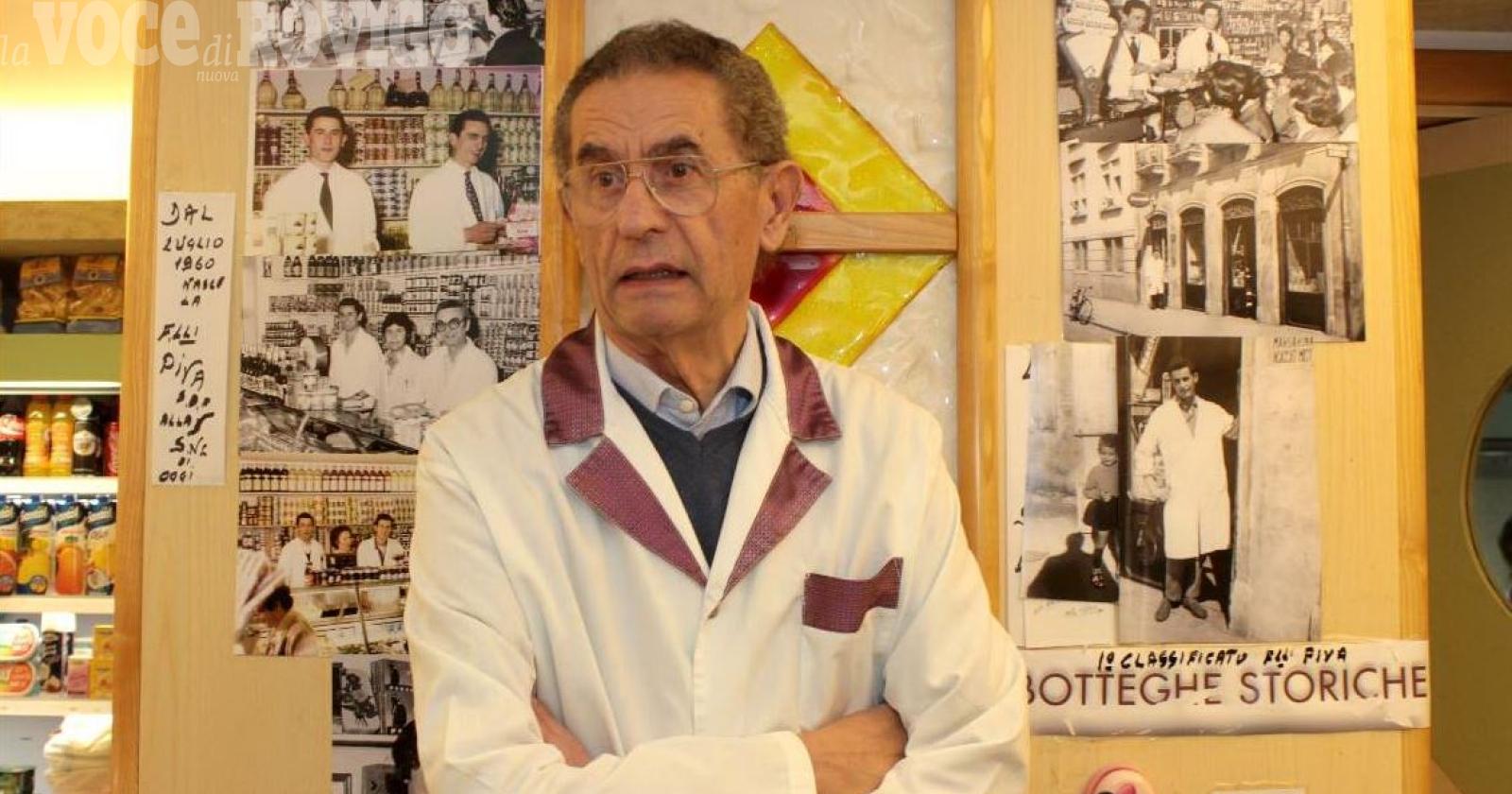 È morto Nazareno Piva, decano dei commercianti