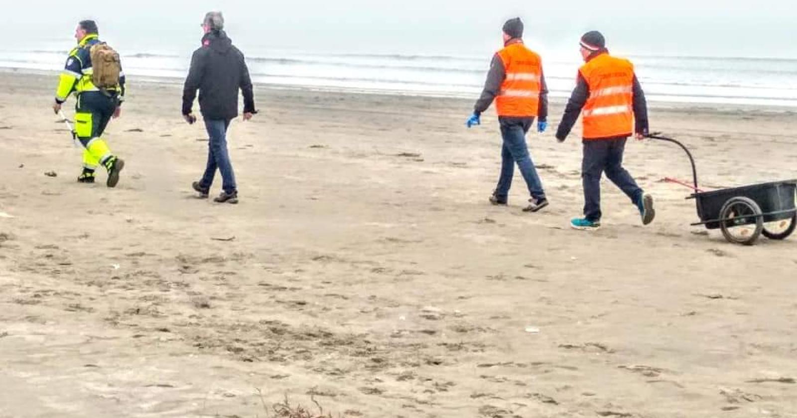 Fal&ograve; in spiaggia, ora arrivano le maxi multe