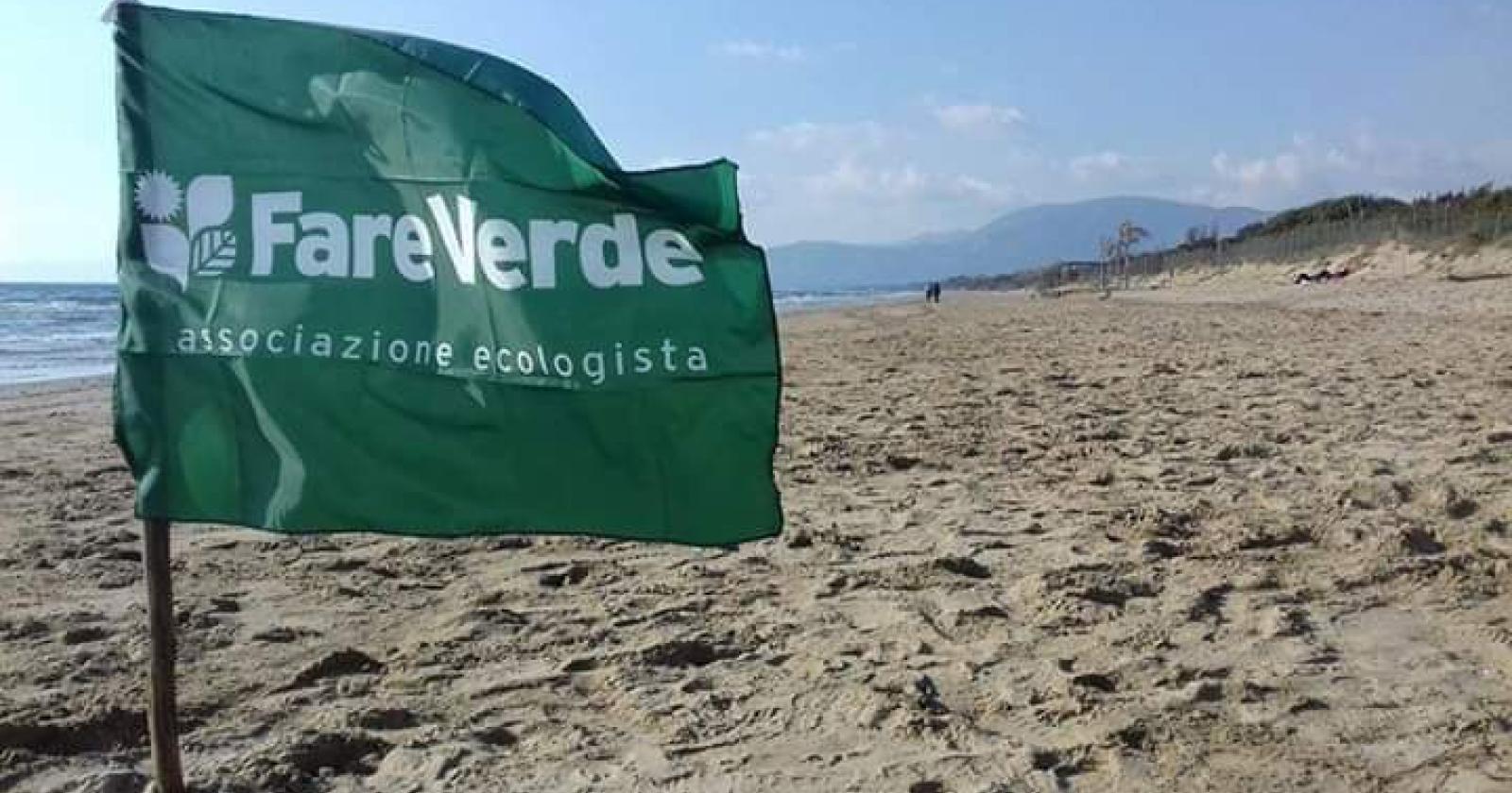 Tutti coi guanti per ripulire la spiaggia