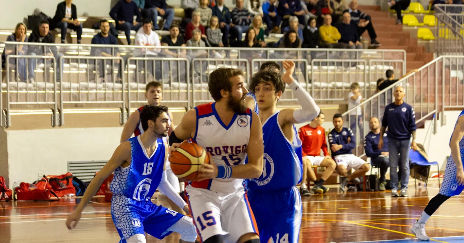 Cipriani Nuovo Basket, venerdì col Dolo si gioca