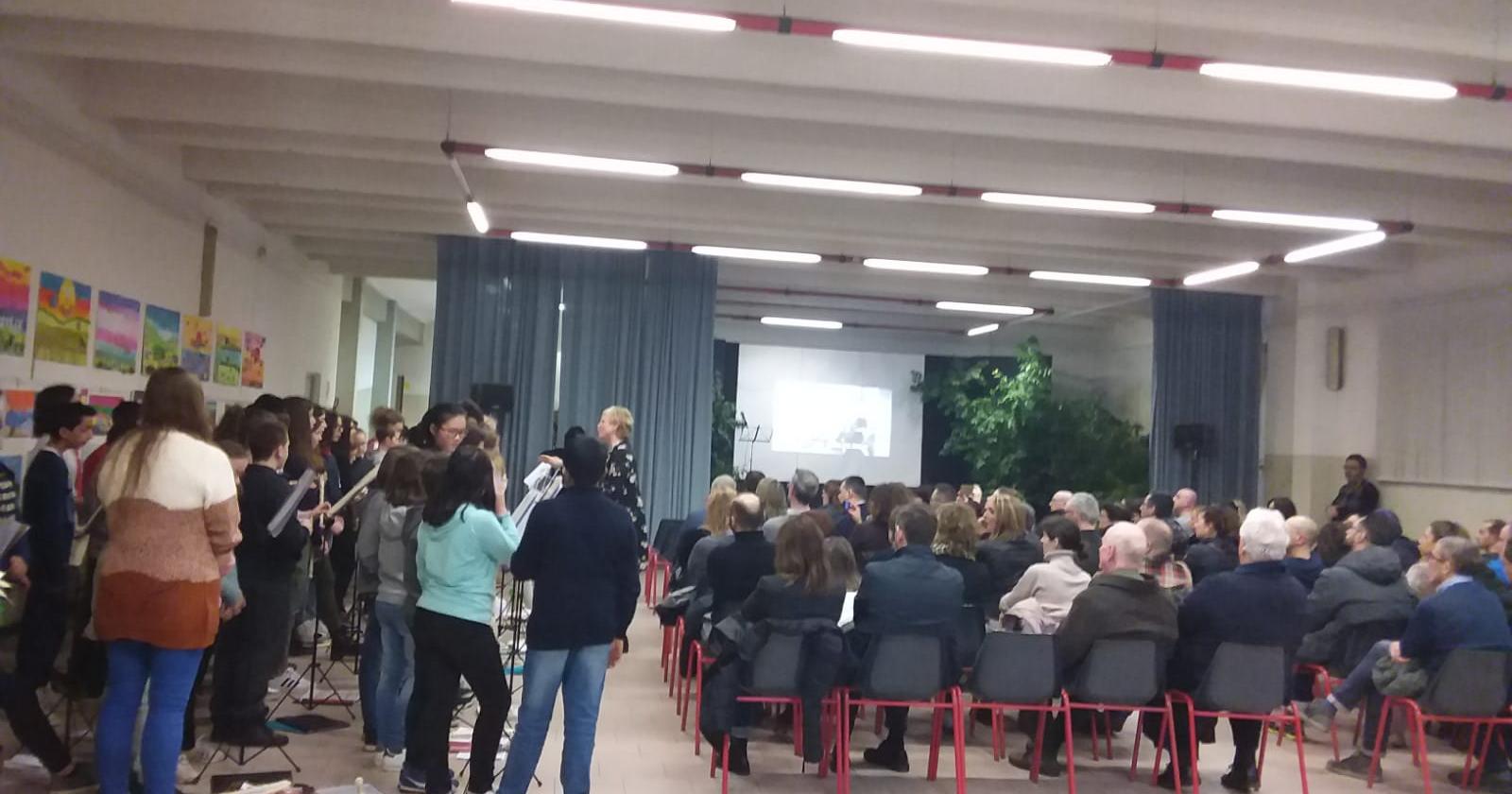 I ragazzi raccontano gli adulti gli orrori dei campi di concentramento