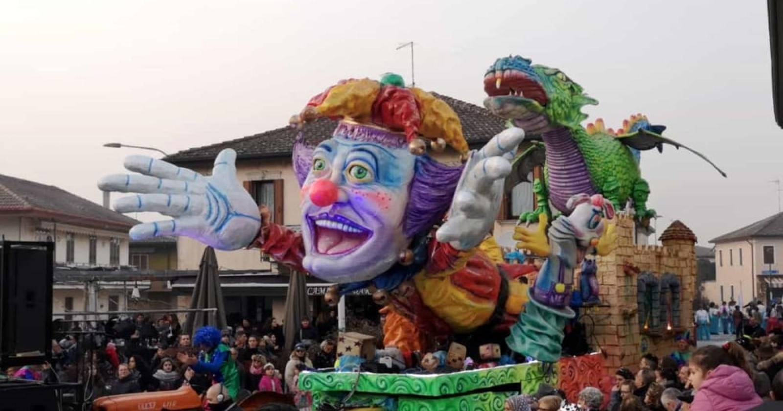 Carnevale di Agna: trionfa "Uno spettacolo per sempre"
