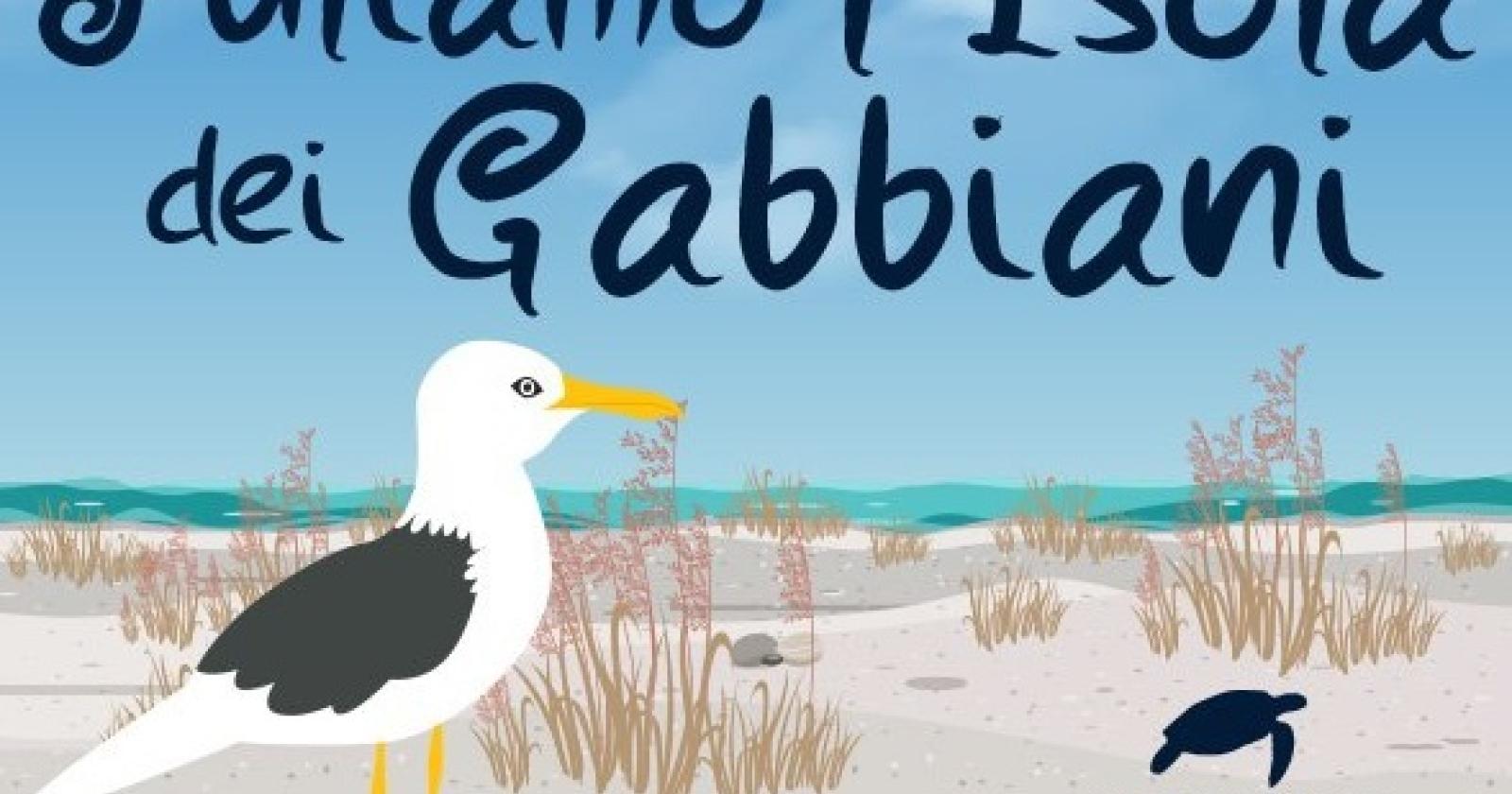 Tutti a pulire l'isola dei Gabbiani